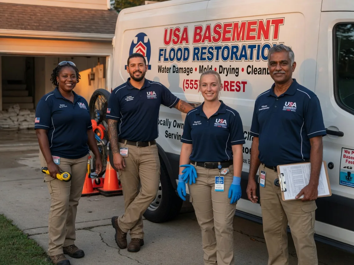 Basement Flood Cleanup company in Freeport, KS